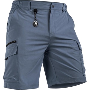 image:imageNORTHYARD Mens Cargo Hiking Shorts 9 Lightweight Outdoor Tactical Work Camping Sport Golf Casual Travel Fishing MultipocketCoolgrey