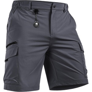 image:imageNORTHYARD Mens Cargo Hiking Shorts 9 Lightweight Outdoor Tactical Work Camping Sport Golf Casual Travel Fishing MultipocketDarkgrey