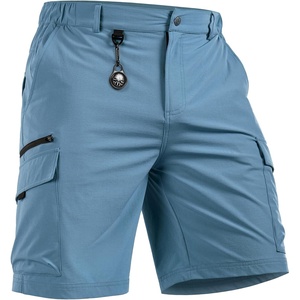image:imageNORTHYARD Mens Cargo Hiking Shorts 9 Lightweight Outdoor Tactical Work Camping Sport Golf Casual Travel Fishing MultipocketDustyblue