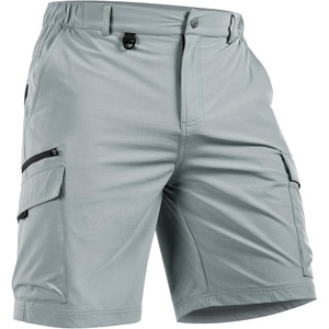 image:imageNORTHYARD Mens Cargo Hiking Shorts 9 Lightweight Outdoor Tactical Work Camping Sport Golf Casual Travel Fishing MultipocketGreyblue