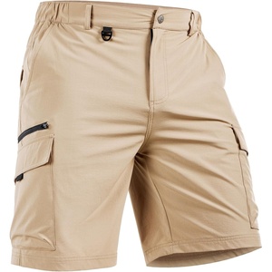 image:imageNORTHYARD Mens Cargo Hiking Shorts 9 Lightweight Outdoor Tactical Work Camping Sport Golf Casual Travel Fishing MultipocketLightkhaki