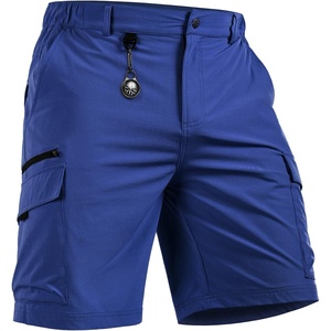 image:imageNORTHYARD Mens Cargo Hiking Shorts 9 Lightweight Outdoor Tactical Work Camping Sport Golf Casual Travel Fishing MultipocketRoyalblue