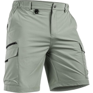 image:imageNORTHYARD Mens Cargo Hiking Shorts 9 Lightweight Outdoor Tactical Work Camping Sport Golf Casual Travel Fishing MultipocketSagegreen