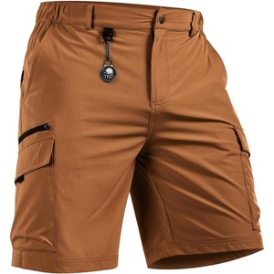 image:imageNORTHYARD Mens Cargo Hiking Shorts 9 Lightweight Outdoor Tactical Work Camping Sport Golf Casual Travel Fishing MultipocketSandalwood