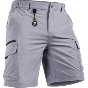 image:imageNORTHYARD Mens Cargo Hiking Shorts 9 Lightweight Outdoor Tactical Work Camping Sport Golf Casual Travel Fishing MultipocketStone