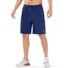 image:imageNORTHYARD Mens Athletic Running Shorts Quick Dry Lightweight Zip Pockets  5 7 9 Inseam Unlined Adjustable Waist Moisture Wicking 4Way Stretch UPF 50 Workout Gym Tennis Basketball HikingDarkblue