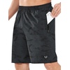 image:imageNORTHYARD Mens Athletic Running Shorts Quick Dry Lightweight Zip Pockets  5 7 9 Inseam Unlined Adjustable Waist Moisture Wicking 4Way Stretch UPF 50 Workout Gym Tennis Basketball HikingCamoblack
