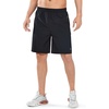 image:imageNORTHYARD Mens Athletic Running Shorts Quick Dry Lightweight Zip Pockets  5 7 9 Inseam Unlined Adjustable Waist Moisture Wicking 4Way Stretch UPF 50 Workout Gym Tennis Basketball HikingBlack