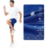 image:imageNORTHYARD Mens Athletic Running Shorts Quick Dry Lightweight Zip Pockets  5 7 9 Inseam Unlined Adjustable Waist Moisture Wicking 4Way Stretch UPF 50 Workout Gym Tennis Basketball HikingRoyalblue