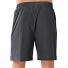 image:imageNORTHYARD Mens Athletic Running Shorts Quick Dry Lightweight Zip Pockets  5 7 9 Inseam Unlined Adjustable Waist Moisture Wicking 4Way Stretch UPF 50 Workout Gym Tennis Basketball HikingDarkgrey