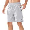 image:imageNORTHYARD Mens Athletic Running Shorts Quick Dry Lightweight Zip Pockets  5 7 9 Inseam Unlined Adjustable Waist Moisture Wicking 4Way Stretch UPF 50 Workout Gym Tennis Basketball HikingGrey