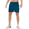 image:imageNORTHYARD Mens Athletic Running Shorts Quick Dry Lightweight Zip Pockets  5 7 9 Inseam Unlined Adjustable Waist Moisture Wicking 4Way Stretch UPF 50 Workout Gym Tennis Basketball HikingSeablue