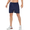 image:imageNORTHYARD Mens Athletic Running Shorts Quick Dry Lightweight Zip Pockets  5 7 9 Inseam Unlined Adjustable Waist Moisture Wicking 4Way Stretch UPF 50 Workout Gym Tennis Basketball HikingNavy