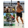 image:imageNORTHYARD Mens Athletic Running Shorts Quick Dry Lightweight Zip Pockets  5 7 9 Inseam Unlined Adjustable Waist Moisture Wicking 4Way Stretch UPF 50 Workout Gym Tennis Basketball HikingBlack