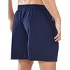 image:imageNORTHYARD Mens Athletic Running Shorts Quick Dry Lightweight Zip Pockets  5 7 9 Inseam Unlined Adjustable Waist Moisture Wicking 4Way Stretch UPF 50 Workout Gym Tennis Basketball HikingNavy