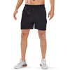 image:imageNORTHYARD Mens Athletic Running Shorts Quick Dry Lightweight Zip Pockets  5 7 9 Inseam Unlined Adjustable Waist Moisture Wicking 4Way Stretch UPF 50 Workout Gym Tennis Basketball HikingBlack