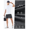 image:imageNORTHYARD Mens Athletic Running Shorts Quick Dry Lightweight Zip Pockets  5 7 9 Inseam Unlined Adjustable Waist Moisture Wicking 4Way Stretch UPF 50 Workout Gym Tennis Basketball HikingDarkgrey