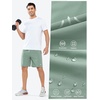 image:imageNORTHYARD Mens Athletic Running Shorts Quick Dry Lightweight Zip Pockets  5 7 9 Inseam Unlined Adjustable Waist Moisture Wicking 4Way Stretch UPF 50 Workout Gym Tennis Basketball HikingLodenfrost