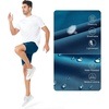 image:imageNORTHYARD Mens Athletic Running Shorts Quick Dry Lightweight Zip Pockets  5 7 9 Inseam Unlined Adjustable Waist Moisture Wicking 4Way Stretch UPF 50 Workout Gym Tennis Basketball HikingSeablue