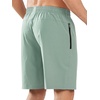 image:imageNORTHYARD Mens Athletic Running Shorts Quick Dry Lightweight Zip Pockets  5 7 9 Inseam Unlined Adjustable Waist Moisture Wicking 4Way Stretch UPF 50 Workout Gym Tennis Basketball HikingLodenfrost