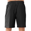 image:imageNORTHYARD Mens Athletic Running Shorts Quick Dry Lightweight Zip Pockets  5 7 9 Inseam Unlined Adjustable Waist Moisture Wicking 4Way Stretch UPF 50 Workout Gym Tennis Basketball HikingBlack