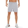 image:imageNORTHYARD Mens Athletic Running Shorts Quick Dry Lightweight Zip Pockets  5 7 9 Inseam Unlined Adjustable Waist Moisture Wicking 4Way Stretch UPF 50 Workout Gym Tennis Basketball HikingGrey