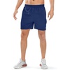 image:imageNORTHYARD Mens Athletic Running Shorts Quick Dry Lightweight Zip Pockets  5 7 9 Inseam Unlined Adjustable Waist Moisture Wicking 4Way Stretch UPF 50 Workout Gym Tennis Basketball HikingDarkblue