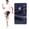image:imageNORTHYARD Mens Athletic Running Shorts Quick Dry Lightweight Zip Pockets  5 7 9 Inseam Unlined Adjustable Waist Moisture Wicking 4Way Stretch UPF 50 Workout Gym Tennis Basketball HikingNavy