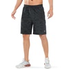 image:imageNORTHYARD Mens Athletic Running Shorts Quick Dry Lightweight Zip Pockets  5 7 9 Inseam Unlined Adjustable Waist Moisture Wicking 4Way Stretch UPF 50 Workout Gym Tennis Basketball HikingCamoblack