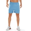 image:imageNORTHYARD Mens Athletic Running Shorts Quick Dry Lightweight Zip Pockets  5 7 9 Inseam Unlined Adjustable Waist Moisture Wicking 4Way Stretch UPF 50 Workout Gym Tennis Basketball HikingSkyblue