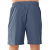 image:imageNORTHYARD Mens Athletic Running Shorts Quick Dry Lightweight Zip Pockets  5 7 9 Inseam Unlined Adjustable Waist Moisture Wicking 4Way Stretch UPF 50 Workout Gym Tennis Basketball HikingFederalblue