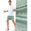 image:imageNORTHYARD Mens Athletic Running Shorts Quick Dry Lightweight Zip Pockets  5 7 9 Inseam Unlined Adjustable Waist Moisture Wicking 4Way Stretch UPF 50 Workout Gym Tennis Basketball HikingLodenfrost