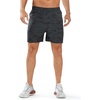 image:imageNORTHYARD Mens Athletic Running Shorts Quick Dry Lightweight Zip Pockets  5 7 9 Inseam Unlined Adjustable Waist Moisture Wicking 4Way Stretch UPF 50 Workout Gym Tennis Basketball HikingCamoblack