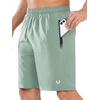 image:imageNORTHYARD Mens Athletic Running Shorts Quick Dry Lightweight Zip Pockets  5 7 9 Inseam Unlined Adjustable Waist Moisture Wicking 4Way Stretch UPF 50 Workout Gym Tennis Basketball HikingLodenfrost