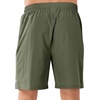 image:imageNORTHYARD Mens Athletic Running Shorts Quick Dry Lightweight Zip Pockets  5 7 9 Inseam Unlined Adjustable Waist Moisture Wicking 4Way Stretch UPF 50 Workout Gym Tennis Basketball HikingArmygreen