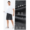 image:imageNORTHYARD Mens Athletic Running Shorts Quick Dry Lightweight Zip Pockets  5 7 9 Inseam Unlined Adjustable Waist Moisture Wicking 4Way Stretch UPF 50 Workout Gym Tennis Basketball HikingCamoblack