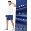image:imageNORTHYARD Mens Athletic Running Shorts Quick Dry Lightweight Zip Pockets  5 7 9 Inseam Unlined Adjustable Waist Moisture Wicking 4Way Stretch UPF 50 Workout Gym Tennis Basketball HikingRoyalblue