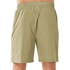 image:imageNORTHYARD Mens Athletic Running Shorts Quick Dry Lightweight Zip Pockets  5 7 9 Inseam Unlined Adjustable Waist Moisture Wicking 4Way Stretch UPF 50 Workout Gym Tennis Basketball HikingKhaki