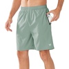 image:imageNORTHYARD Mens Athletic Running Shorts Quick Dry Lightweight Zip Pockets  5 7 9 Inseam Unlined Adjustable Waist Moisture Wicking 4Way Stretch UPF 50 Workout Gym Tennis Basketball HikingLodenfrost