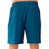 image:imageNORTHYARD Mens Athletic Running Shorts Quick Dry Lightweight Zip Pockets  5 7 9 Inseam Unlined Adjustable Waist Moisture Wicking 4Way Stretch UPF 50 Workout Gym Tennis Basketball HikingSeablue