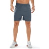 image:imageNORTHYARD Mens Athletic Running Shorts Quick Dry Lightweight Zip Pockets  5 7 9 Inseam Unlined Adjustable Waist Moisture Wicking 4Way Stretch UPF 50 Workout Gym Tennis Basketball HikingCoolgrey