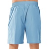 image:imageNORTHYARD Mens Athletic Running Shorts Quick Dry Lightweight Zip Pockets  5 7 9 Inseam Unlined Adjustable Waist Moisture Wicking 4Way Stretch UPF 50 Workout Gym Tennis Basketball HikingSkyblue