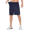 image:imageNORTHYARD Mens Athletic Running Shorts Quick Dry Lightweight Zip Pockets  5 7 9 Inseam Unlined Adjustable Waist Moisture Wicking 4Way Stretch UPF 50 Workout Gym Tennis Basketball HikingNavy