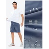 image:imageNORTHYARD Mens Athletic Running Shorts Quick Dry Lightweight Zip Pockets  5 7 9 Inseam Unlined Adjustable Waist Moisture Wicking 4Way Stretch UPF 50 Workout Gym Tennis Basketball HikingFederalblue