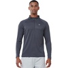image:imageNORTHYARD Mens Quarter Zip Pullover Athletic Running Shirt Long Sleeve  14 Zip Quick Dry Lightweight Workout Tennis Gym Performance Hiking Sports Golf Balck Sun Protection Cool SPF UPF 50Darkgrey