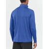 image:imageNORTHYARD Mens Quarter Zip Pullover Athletic Running Shirt Long Sleeve  14 Zip Quick Dry Lightweight Workout Tennis Gym Performance Hiking Sports Golf Balck Sun Protection Cool SPF UPF 50Darkblue