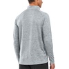 image:imageNORTHYARD Mens Quarter Zip Pullover Athletic Running Shirt Long Sleeve  14 Zip Quick Dry Lightweight Workout Tennis Gym Performance Hiking Sports Golf Balck Sun Protection Cool SPF UPF 50Lightheather