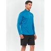 image:imageNORTHYARD Mens Quarter Zip Pullover Athletic Running Shirt Long Sleeve  14 Zip Quick Dry Lightweight Workout Tennis Gym Performance Hiking Sports Golf Balck Sun Protection Cool SPF UPF 50Lakeblue