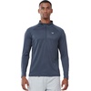 image:imageNORTHYARD Mens Quarter Zip Pullover Athletic Running Shirt Long Sleeve  14 Zip Quick Dry Lightweight Workout Tennis Gym Performance Hiking Sports Golf Balck Sun Protection Cool SPF UPF 50Coolgrey