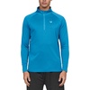 image:imageNORTHYARD Mens Quarter Zip Pullover Athletic Running Shirt Long Sleeve  14 Zip Quick Dry Lightweight Workout Tennis Gym Performance Hiking Sports Golf Balck Sun Protection Cool SPF UPF 50Lakeblue
